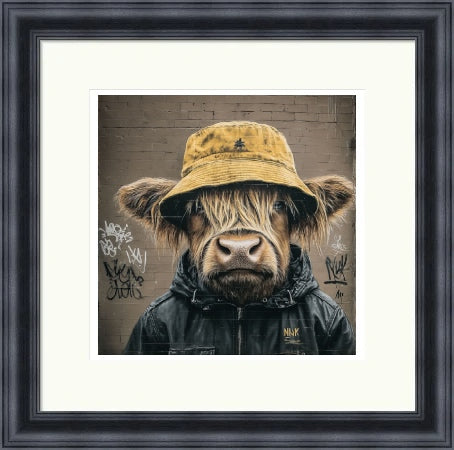 What's the Story by the Highland Cow Collective