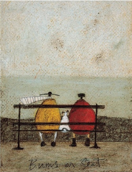 Bums On Seat by Sam Toft