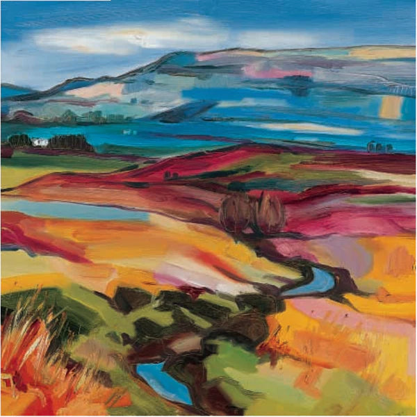 Burn Flowing From the Campsies by Judith Bridgland