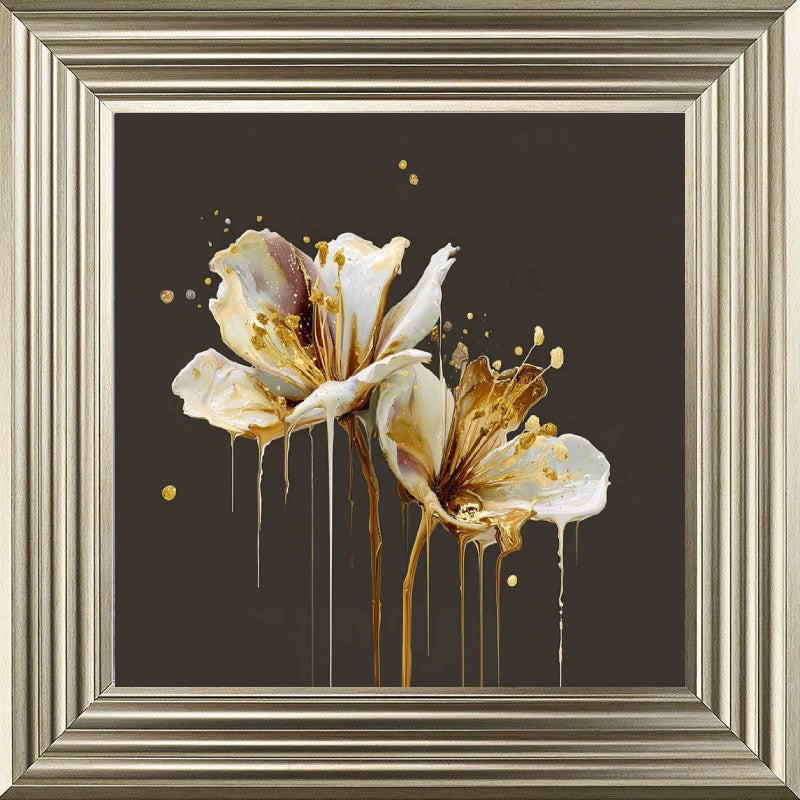 Gold Flowers