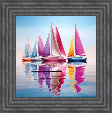Serene Sail Boats