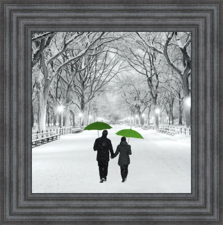 Romantic Stroll Green