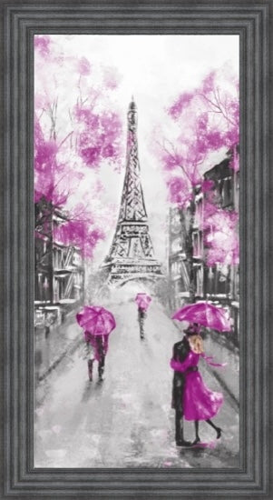 Paris Blossoms in Purple