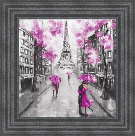 Paris Blossoms in Purple