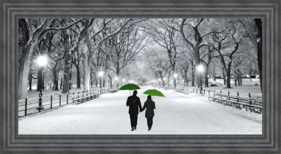 Romantic Stroll Green