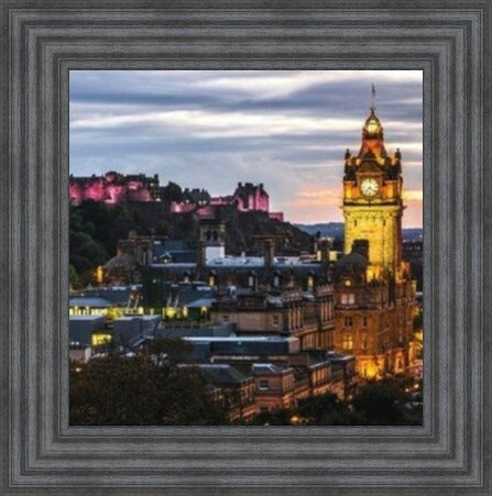 Twilight Over Edinburgh
