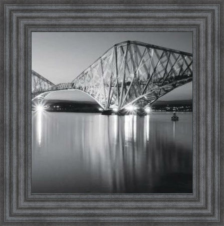 Forth Rail Bridge - Black and White