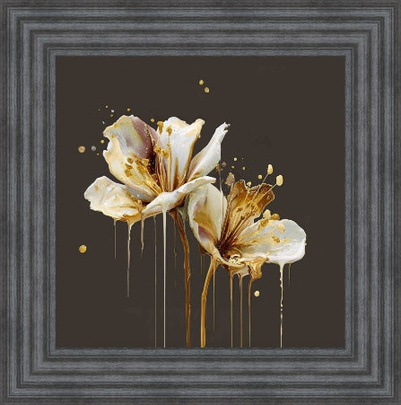 Gold Flowers