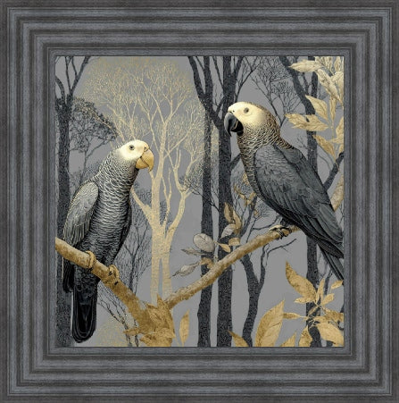 Gilded Parrots