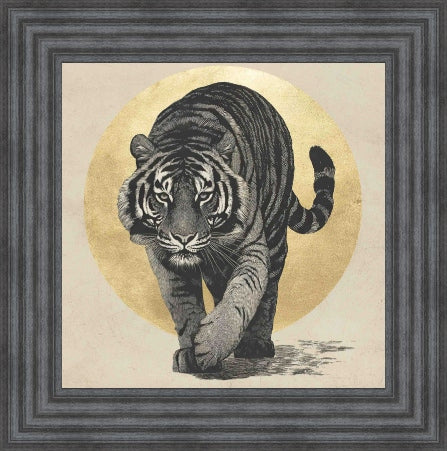 Stalking Gold Tiger