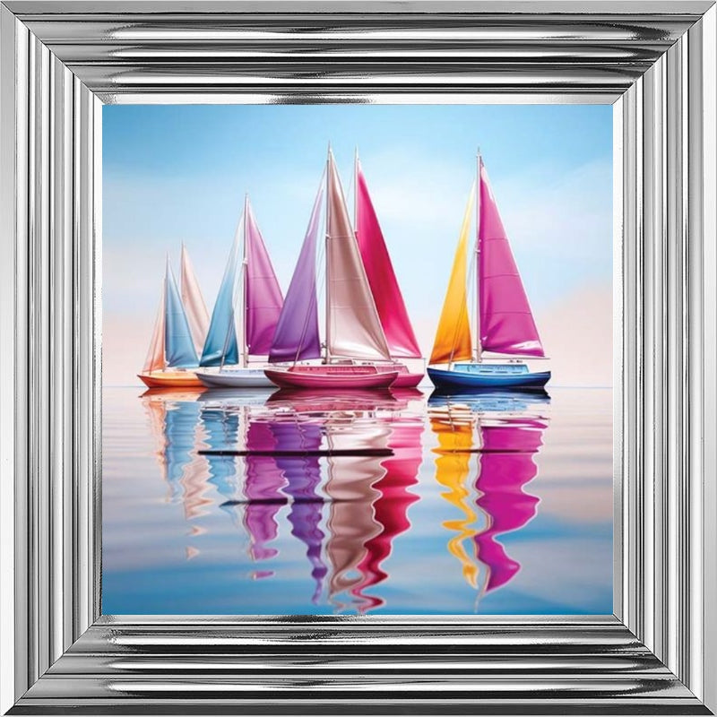 Serene Sail Boats