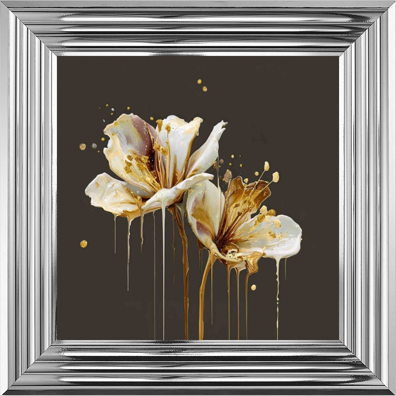 Gold Flowers