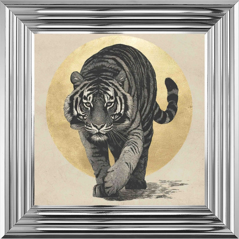 Stalking Gold Tiger