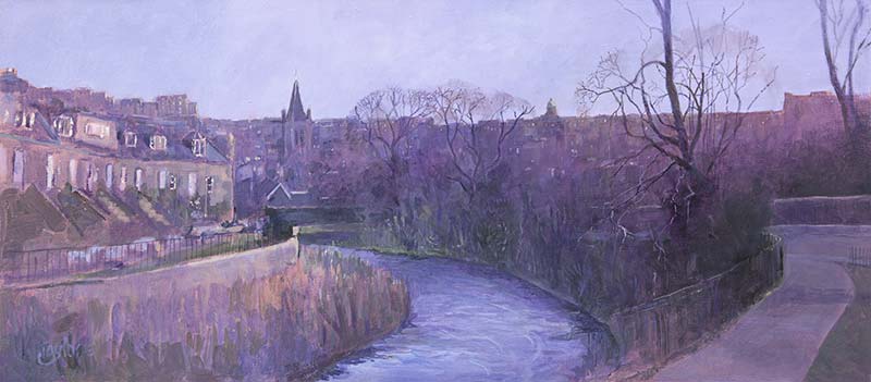 Water of Leith by Chris Taylor