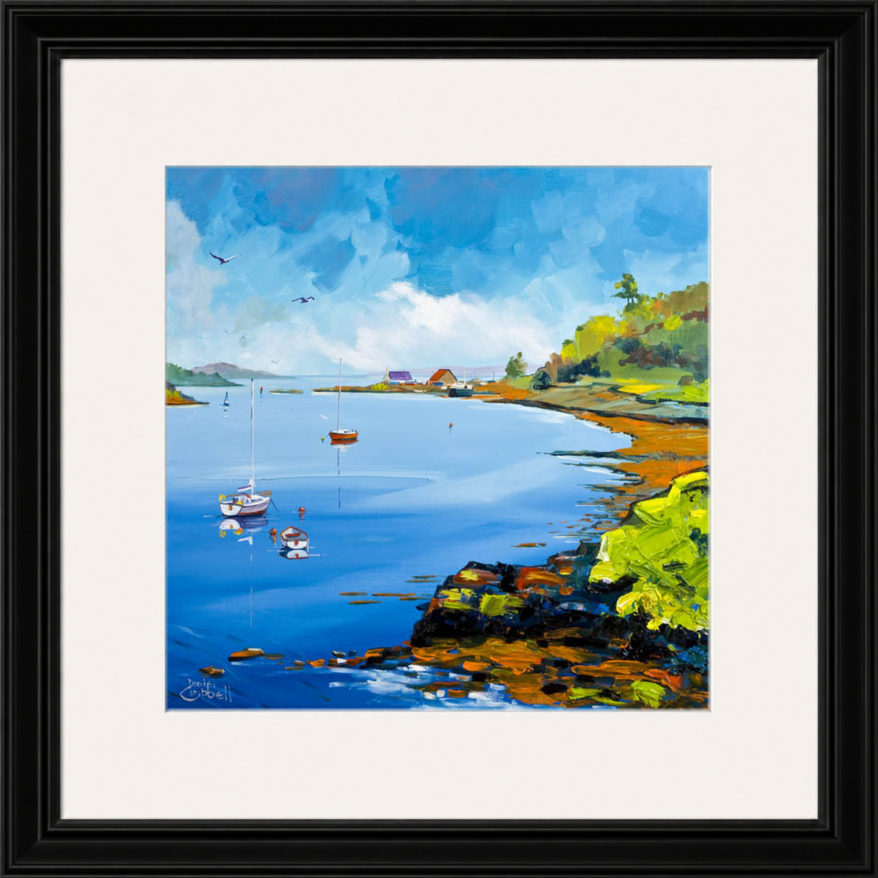 Calm Waters, Loch Fyne by Daniel Campbell