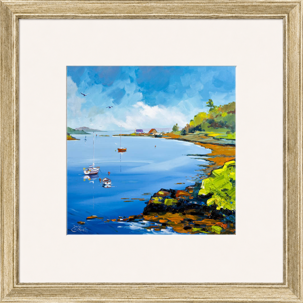 Calm Waters, Loch Fyne by Daniel Campbell