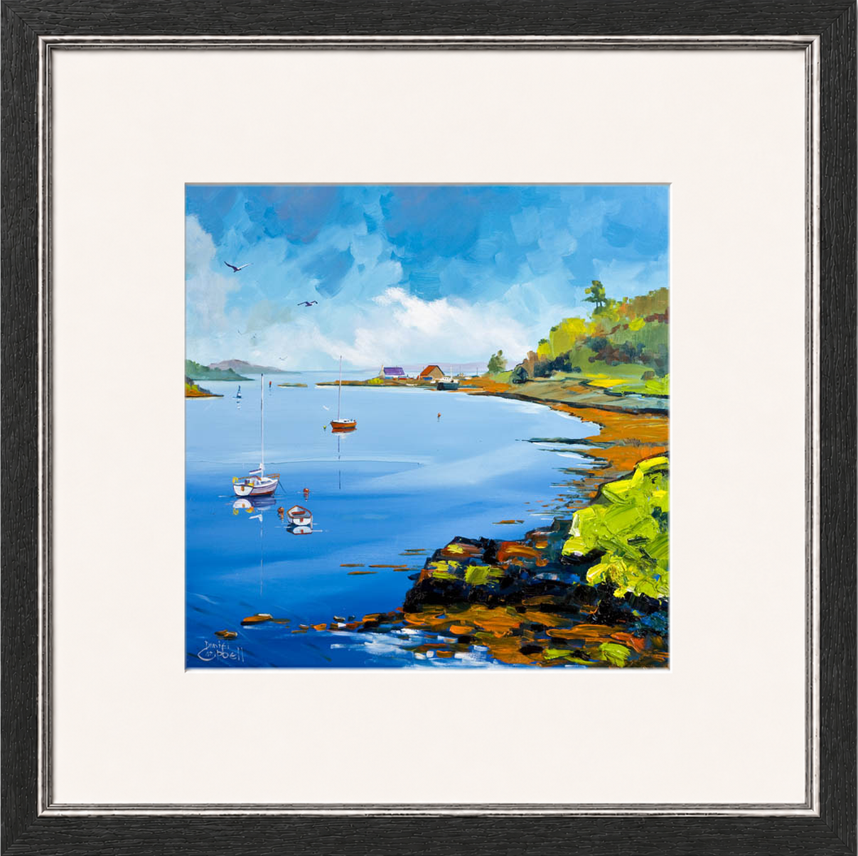Calm Waters, Loch Fyne by Daniel Campbell