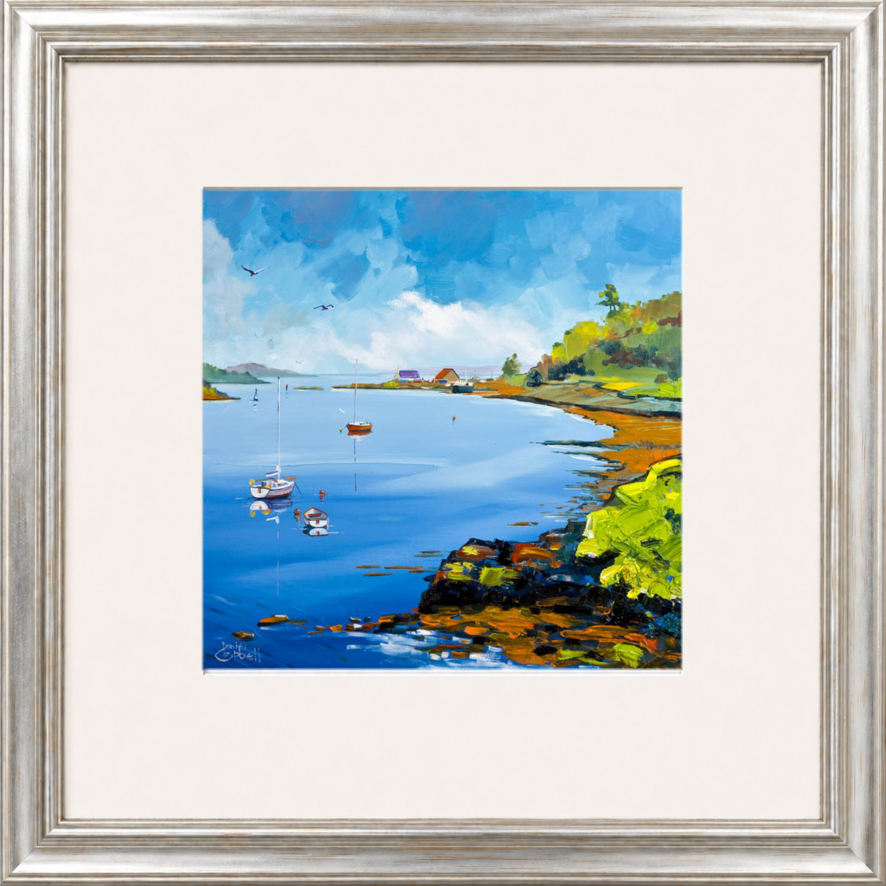 Calm Waters, Loch Fyne by Daniel Campbell