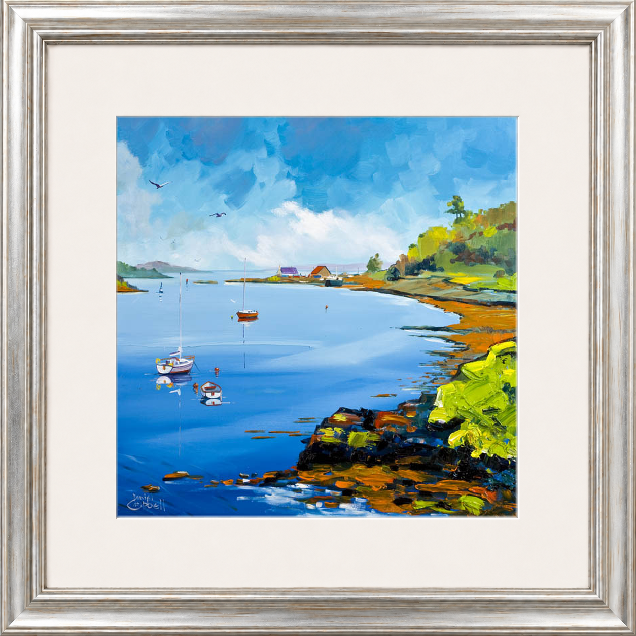 Calm Waters, Loch Fyne by Daniel Campbell