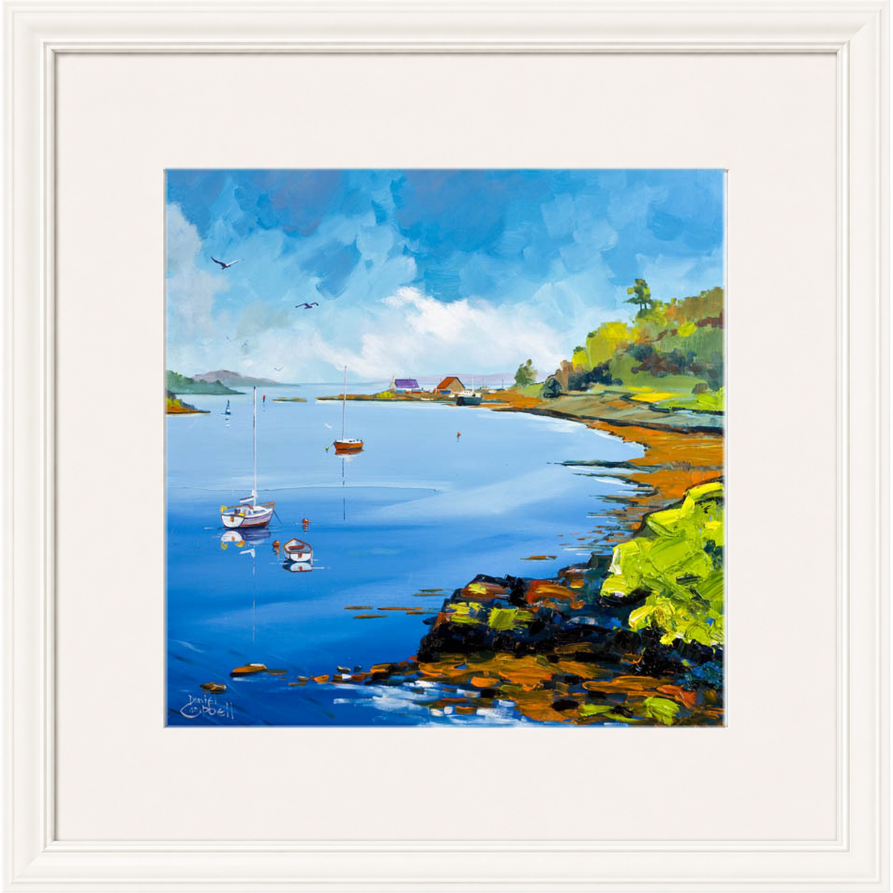 Calm Waters, Loch Fyne by Daniel Campbell