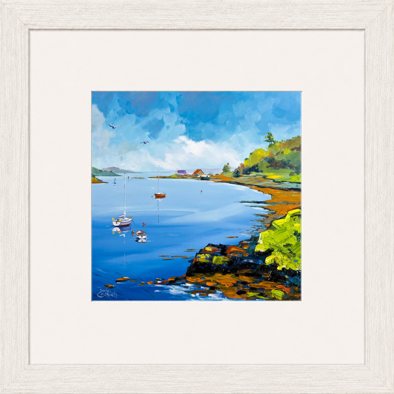 Calm Waters, Loch Fyne by Daniel Campbell