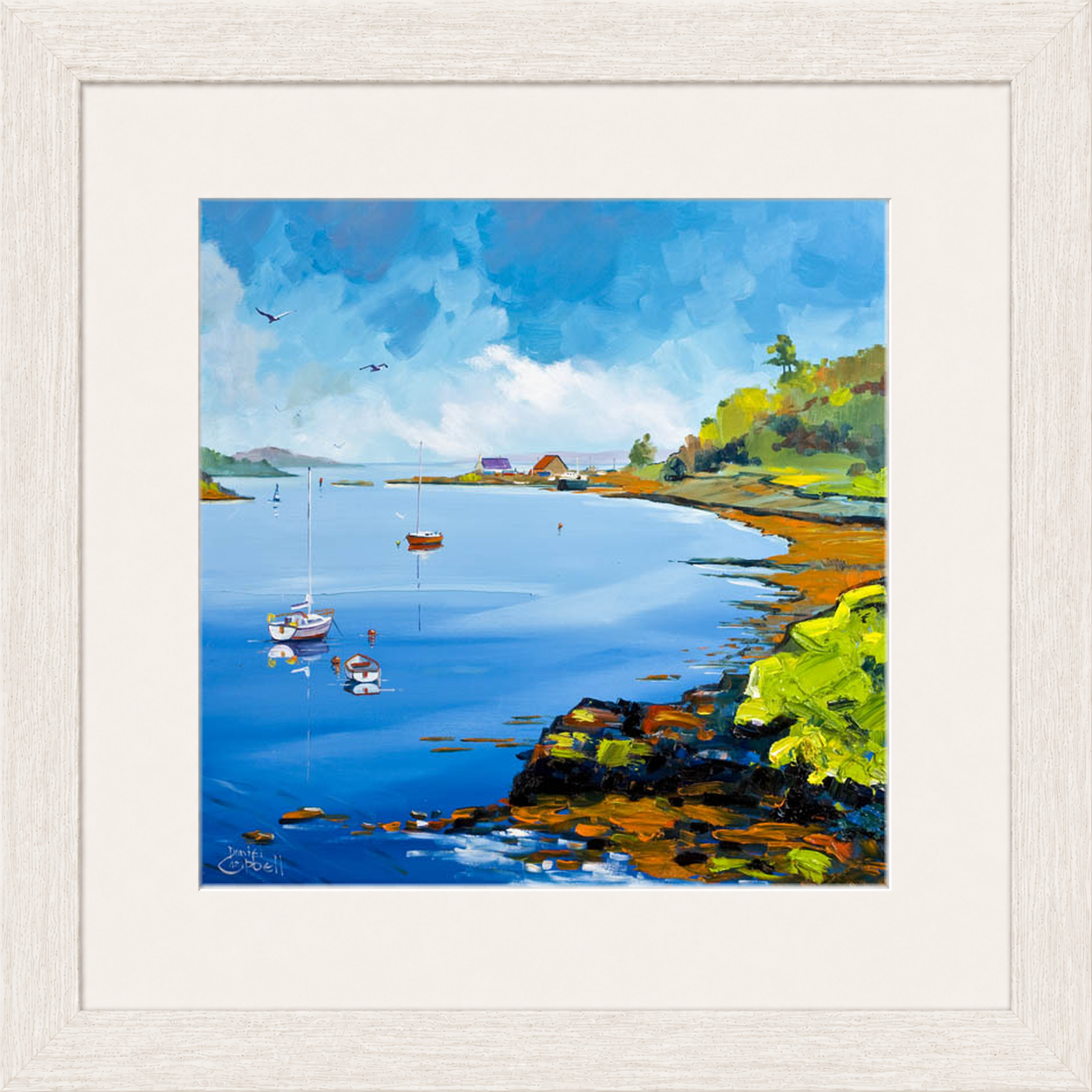 Calm Waters, Loch Fyne by Daniel Campbell