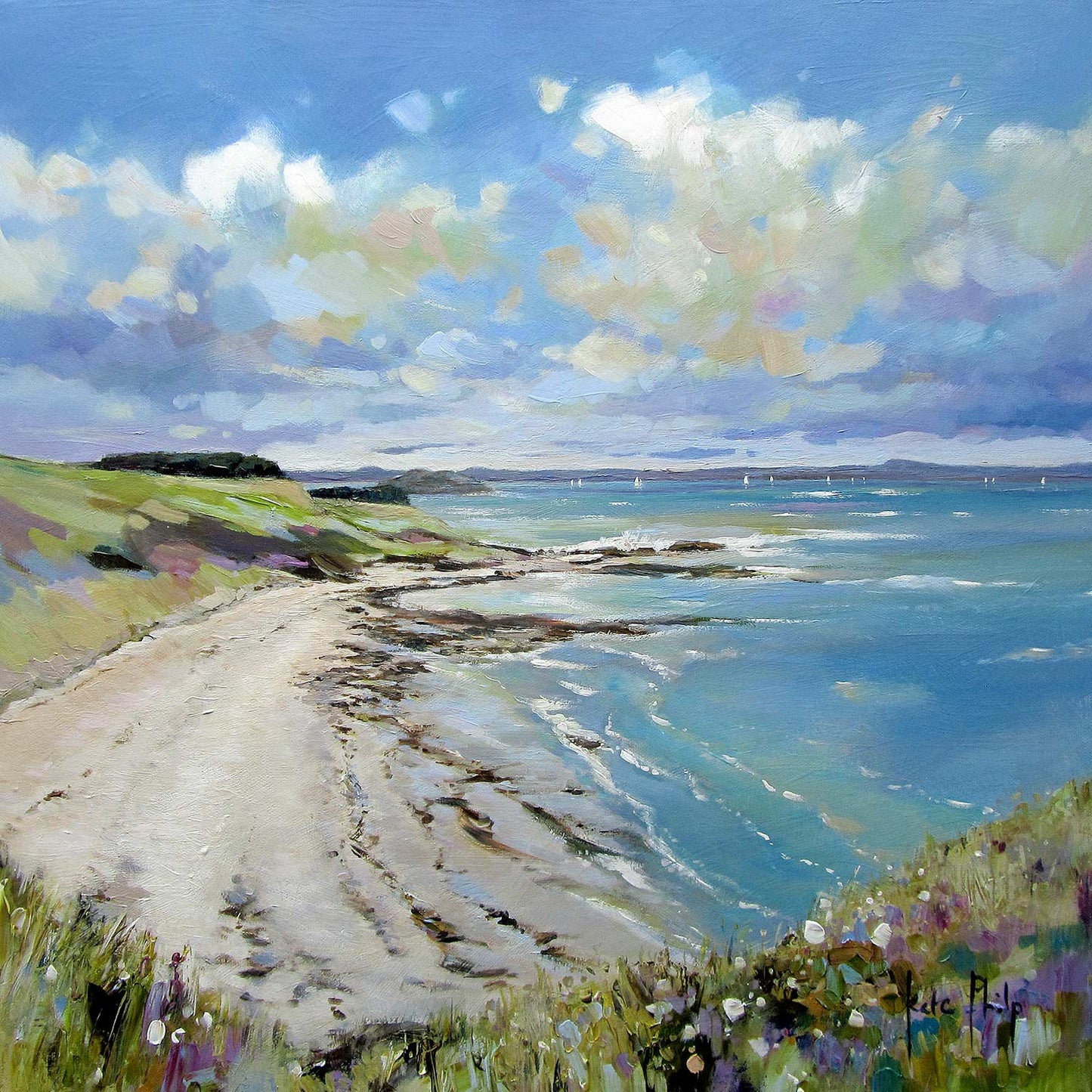 Canty Bay by Kate Philp