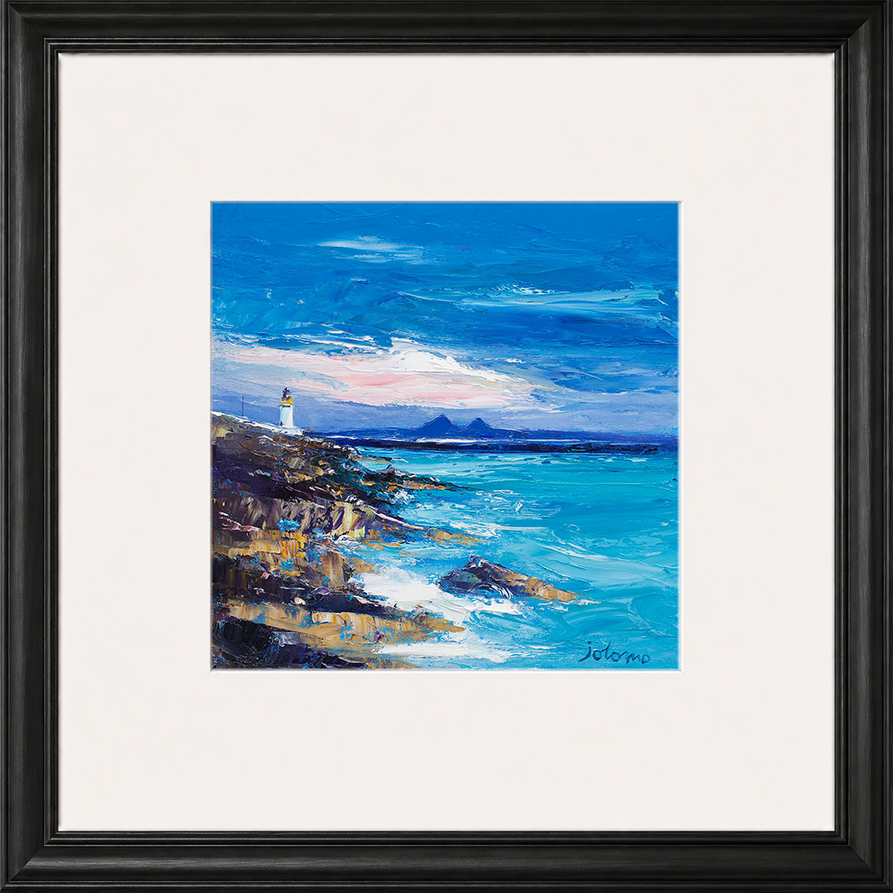 Dawnlight on Loch Indaal by John Lowrie Morrison (Jolomo)