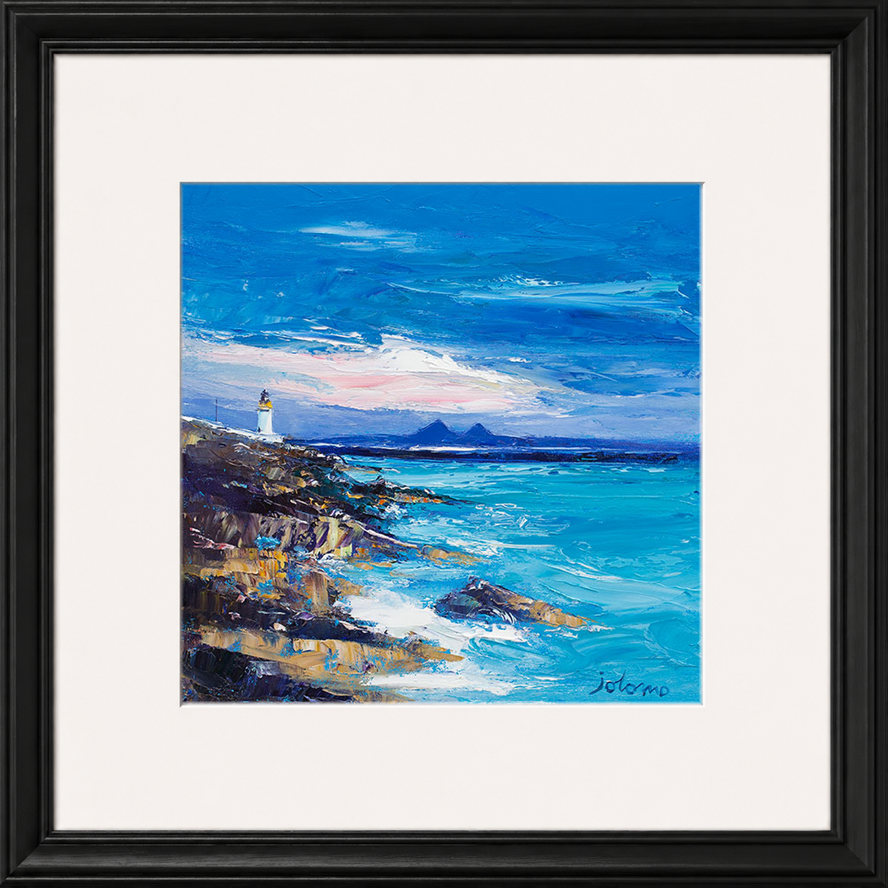 Dawnlight on Loch Indaal by John Lowrie Morrison (Jolomo)