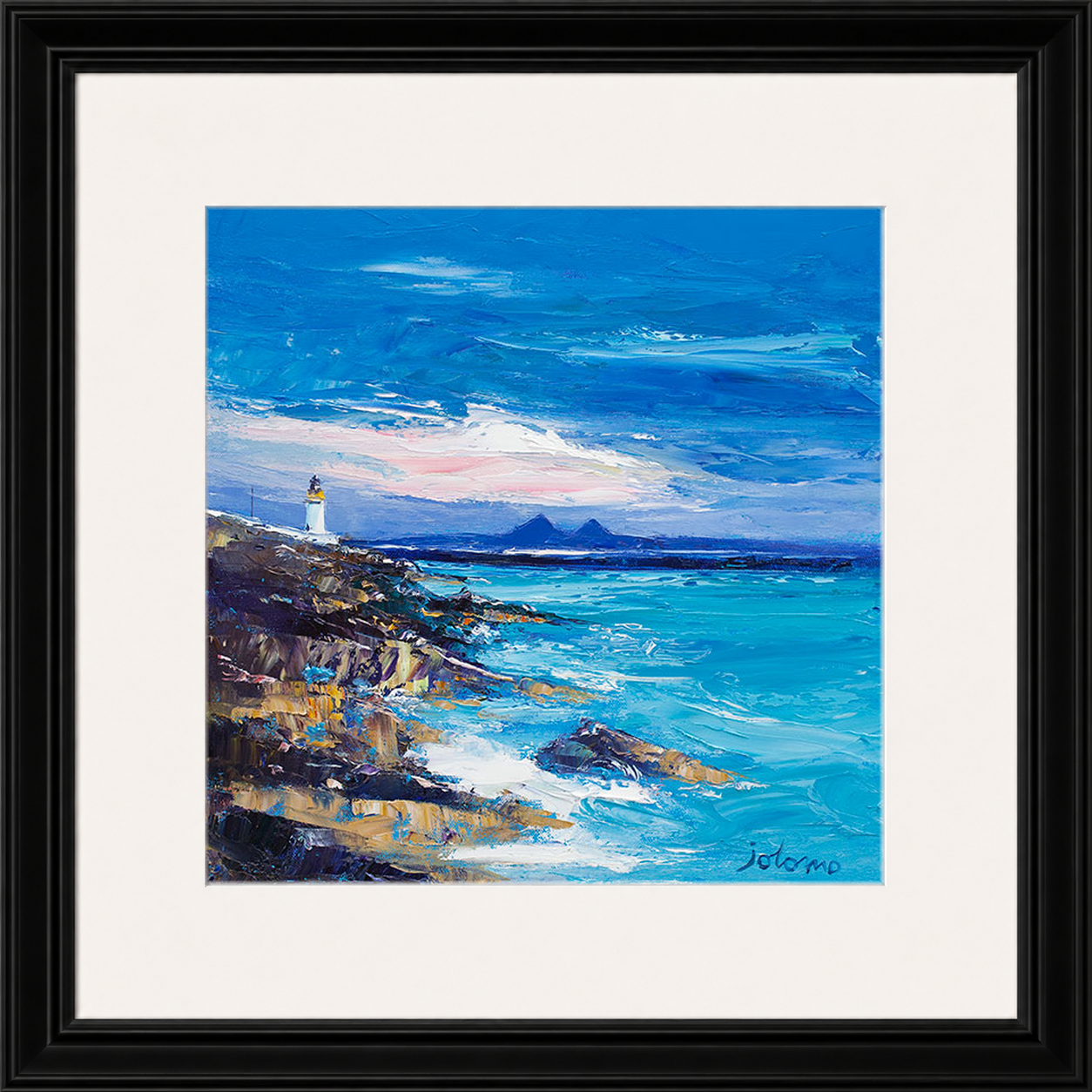 Dawnlight on Loch Indaal by John Lowrie Morrison (Jolomo)