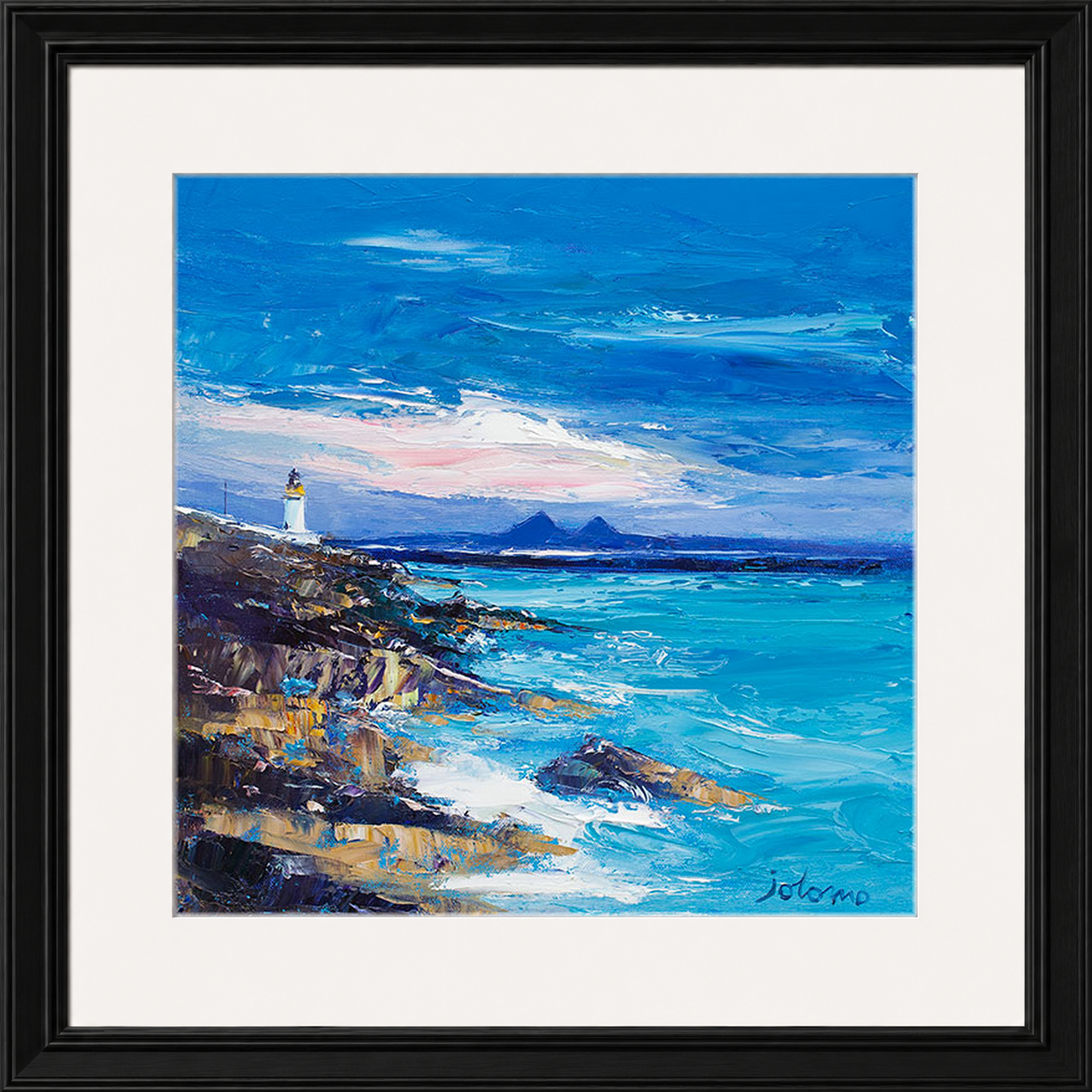 Dawnlight on Loch Indaal by John Lowrie Morrison (Jolomo)