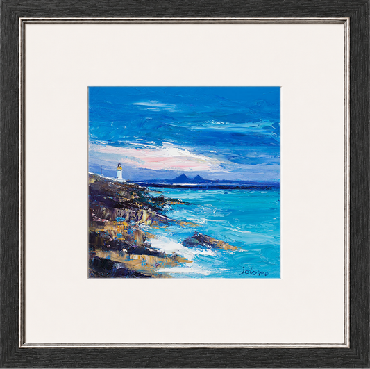 Dawnlight on Loch Indaal by John Lowrie Morrison (Jolomo)