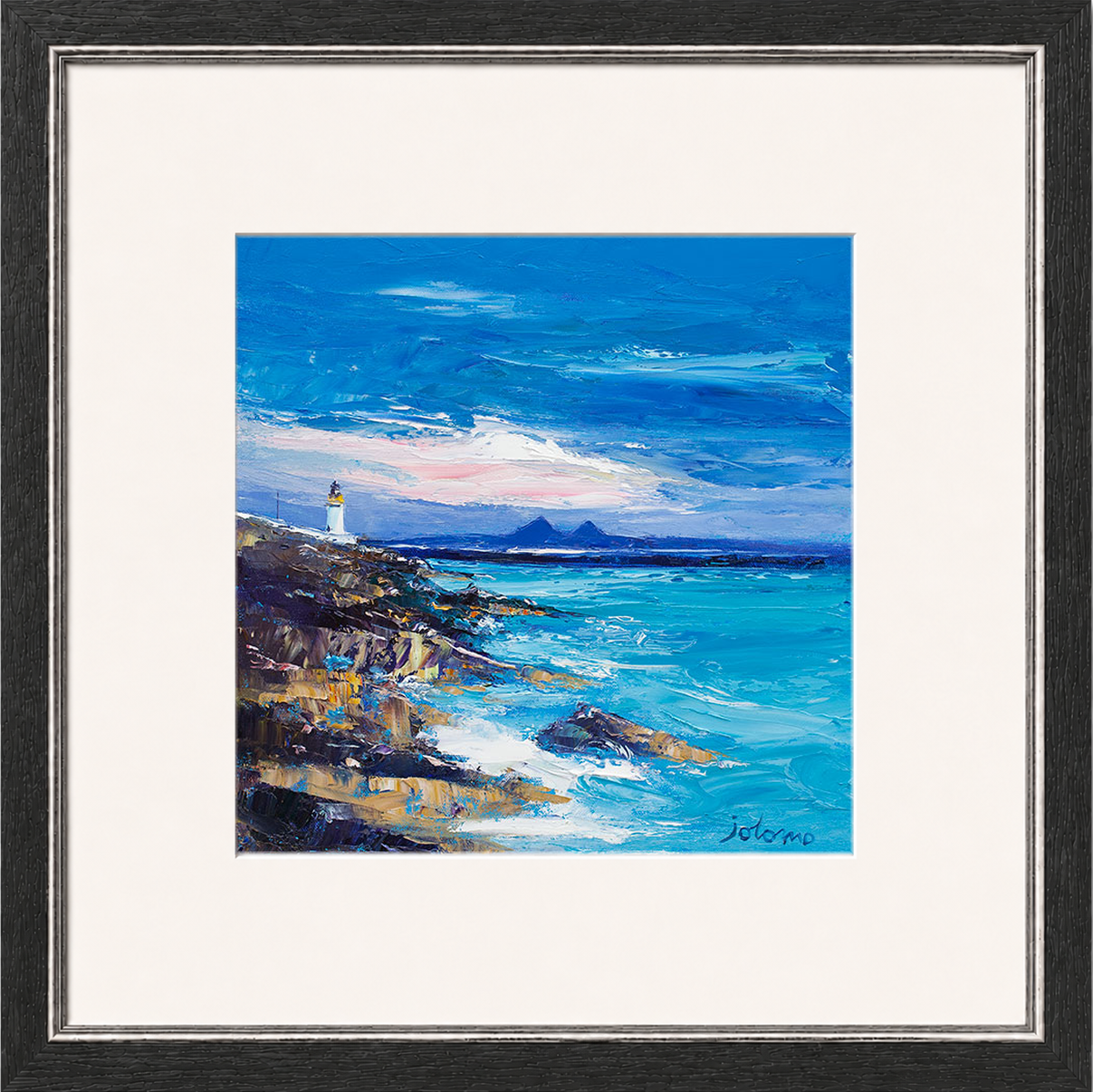 Dawnlight on Loch Indaal by John Lowrie Morrison (Jolomo)