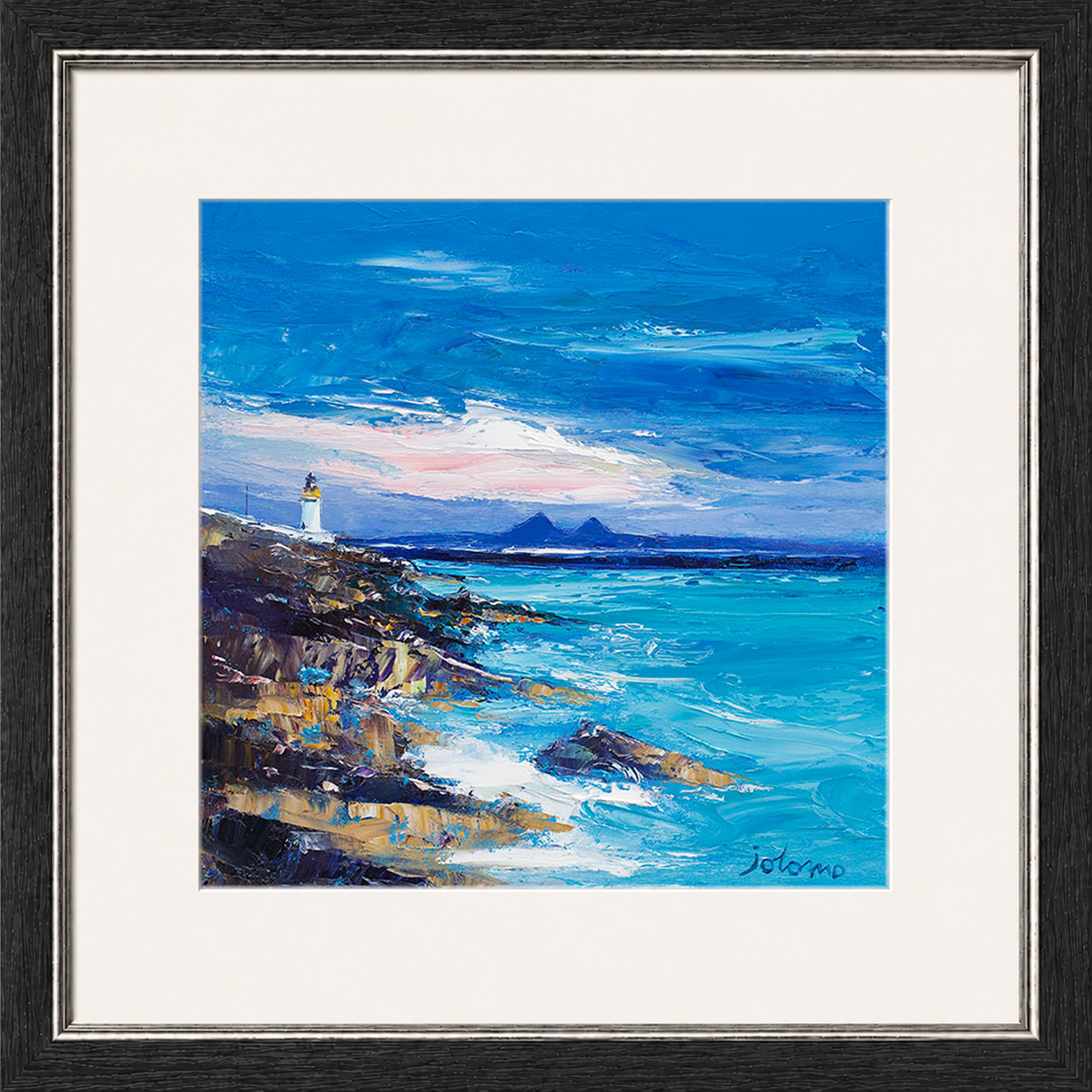 Dawnlight on Loch Indaal by John Lowrie Morrison (Jolomo)