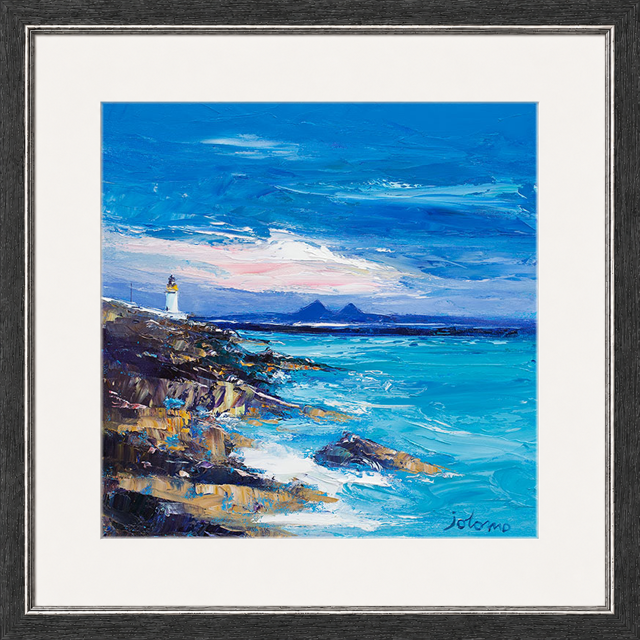Dawnlight on Loch Indaal by John Lowrie Morrison (Jolomo)