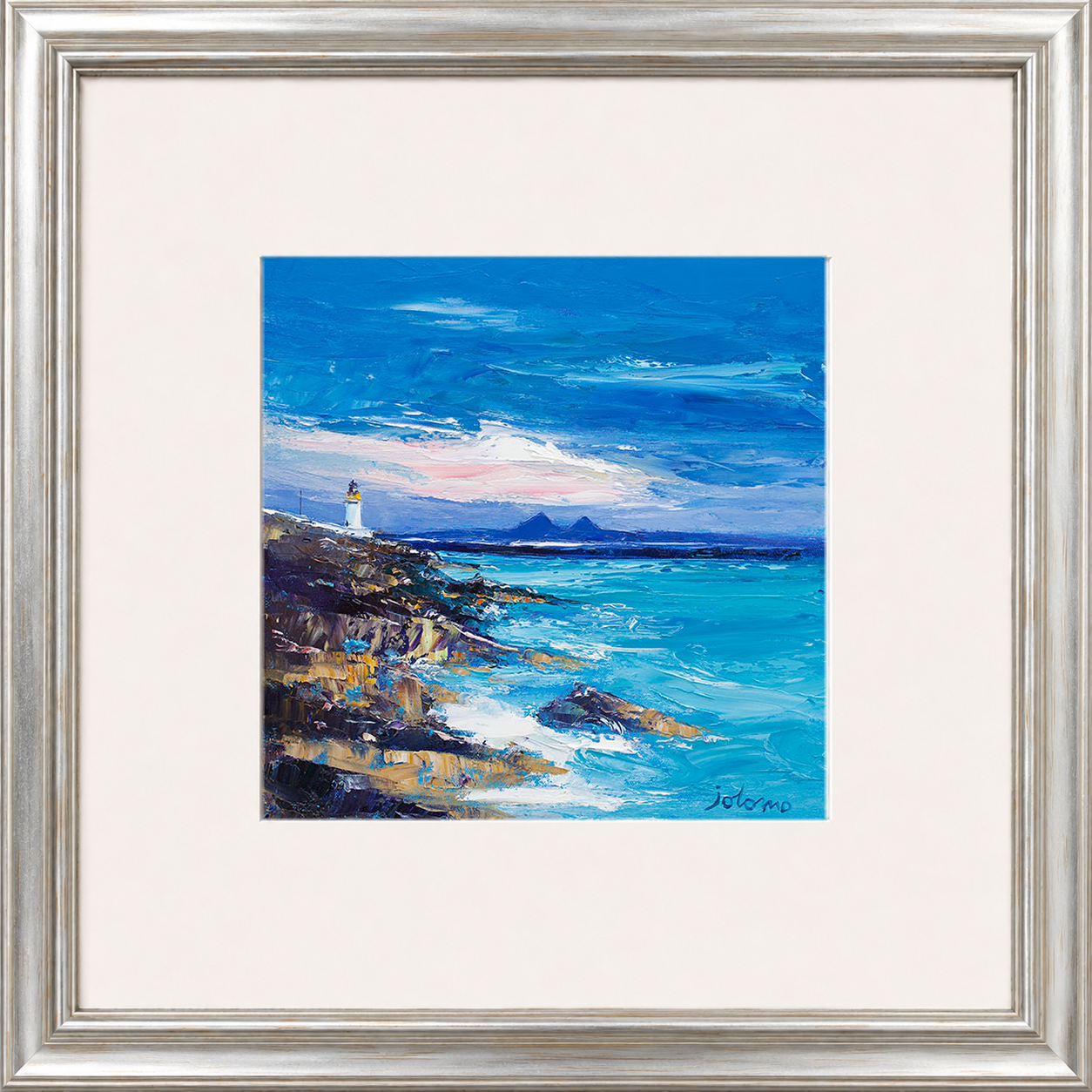 Dawnlight on Loch Indaal by John Lowrie Morrison (Jolomo)