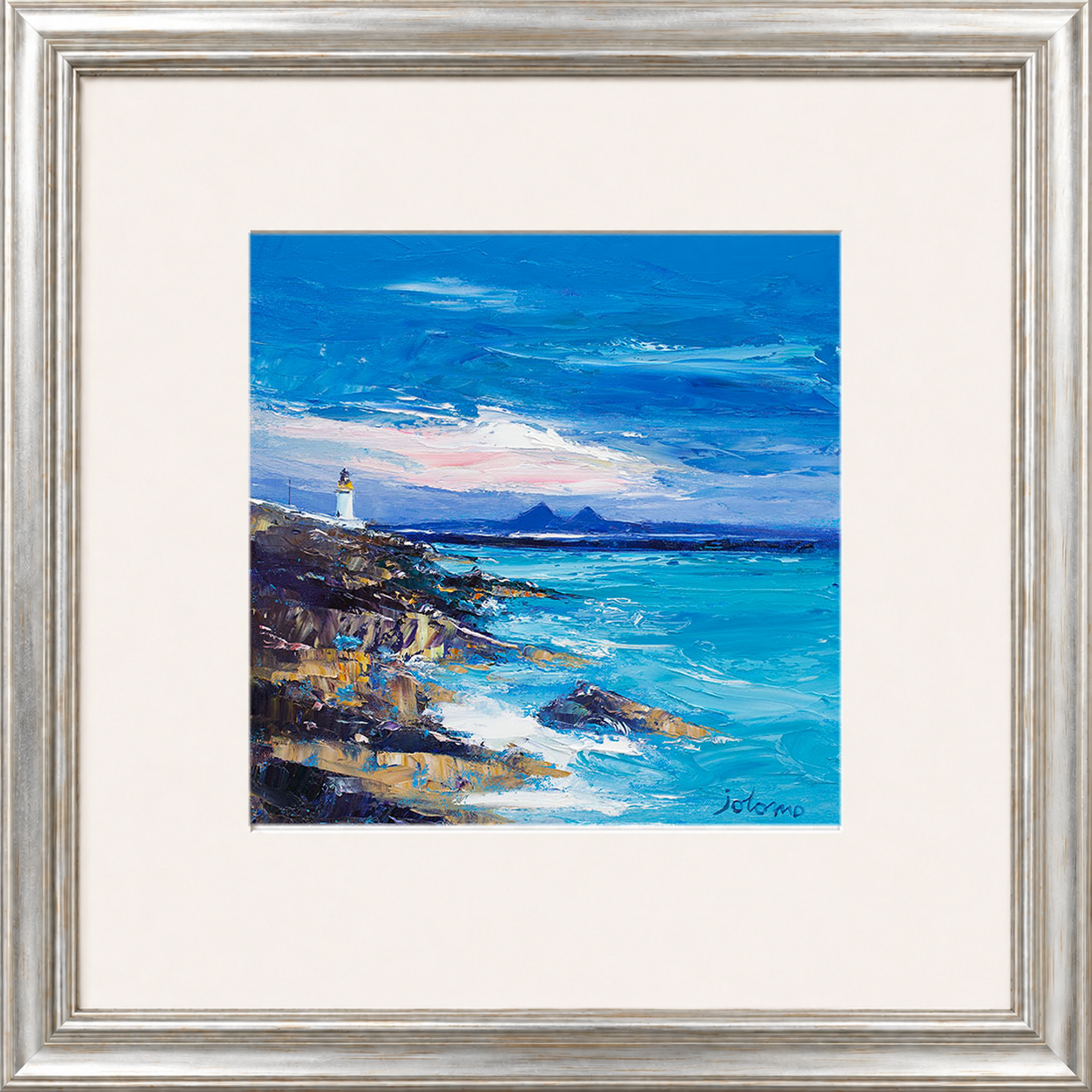 Dawnlight on Loch Indaal by John Lowrie Morrison (Jolomo)