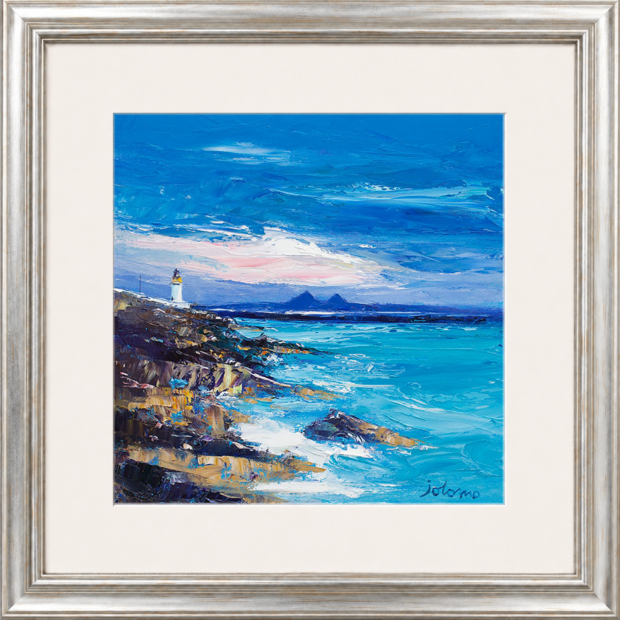 Dawnlight on Loch Indaal by John Lowrie Morrison (Jolomo)