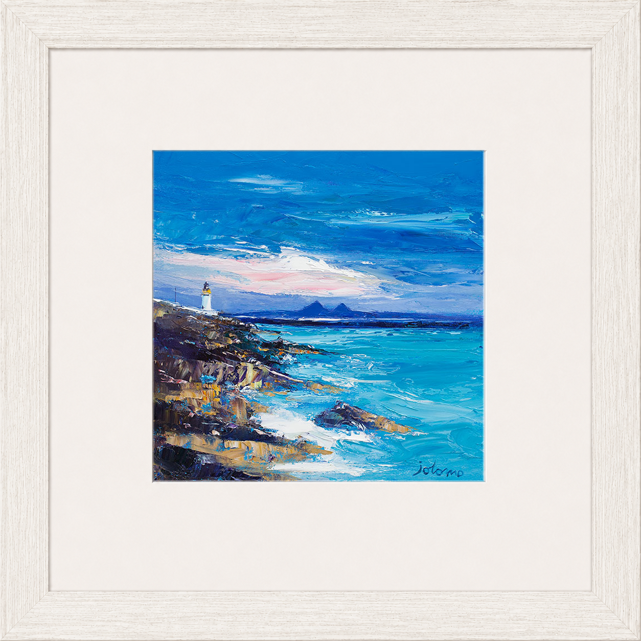 Dawnlight on Loch Indaal by John Lowrie Morrison (Jolomo)