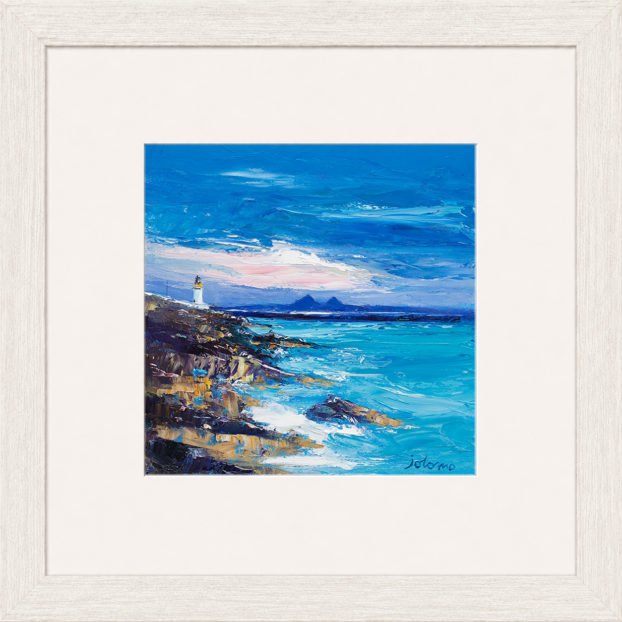 Dawnlight on Loch Indaal by John Lowrie Morrison (Jolomo)