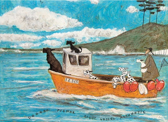 Dogger, Fisher, Light Vessel Automatic by Sam Toft
