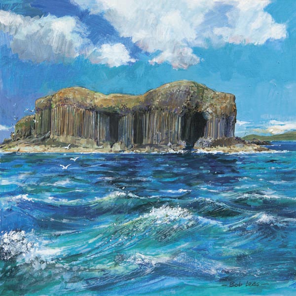 Staffa by Bob Lees