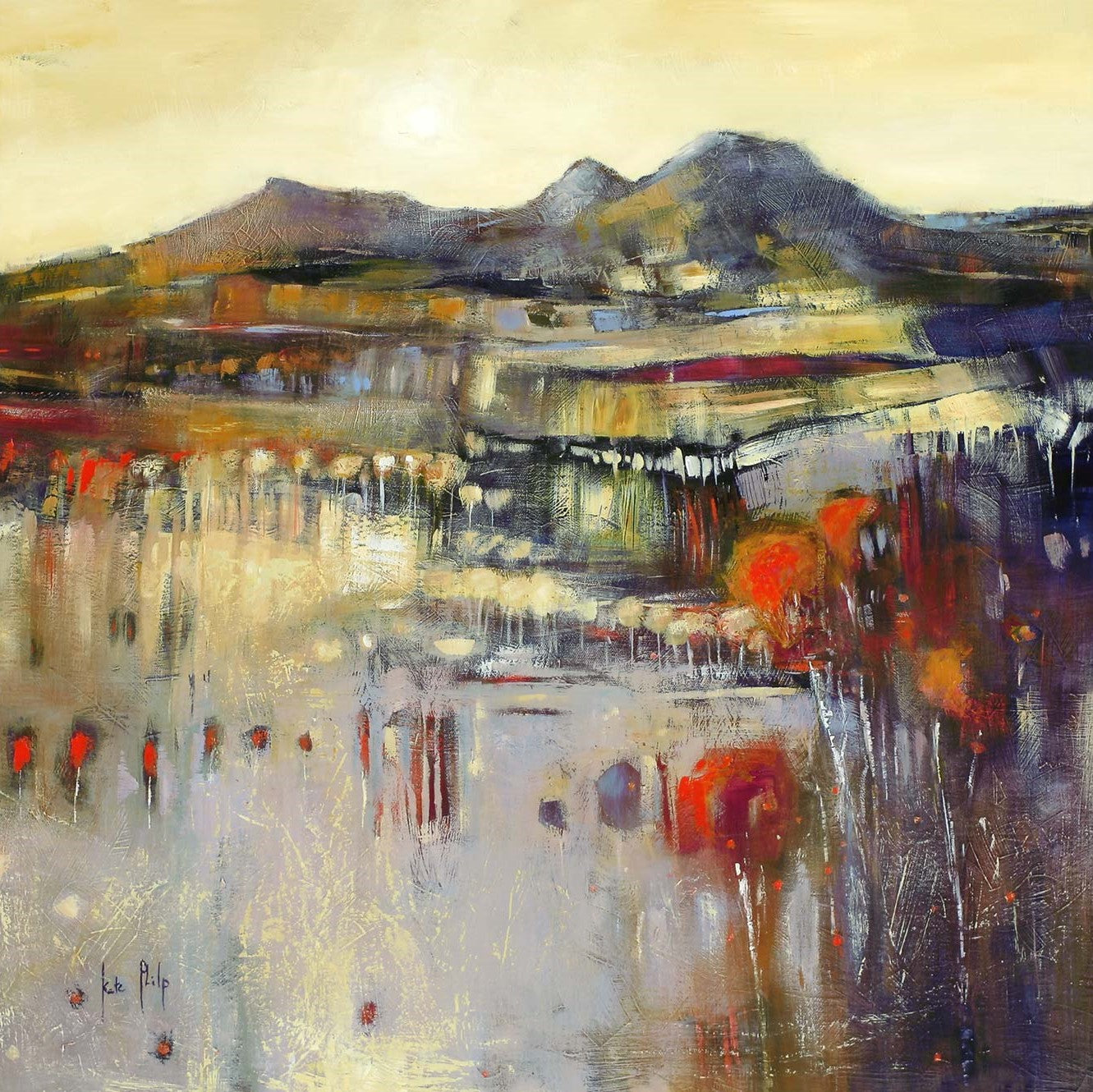 Eildons Hill (Limited Edition) by Kate Philp