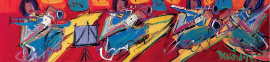 Elegant Jazz by Laura Beveridge