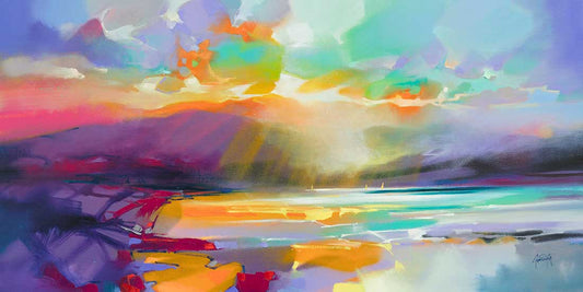 Emerging Sails Signed Limited Edition Art Print by Scott Naismith
