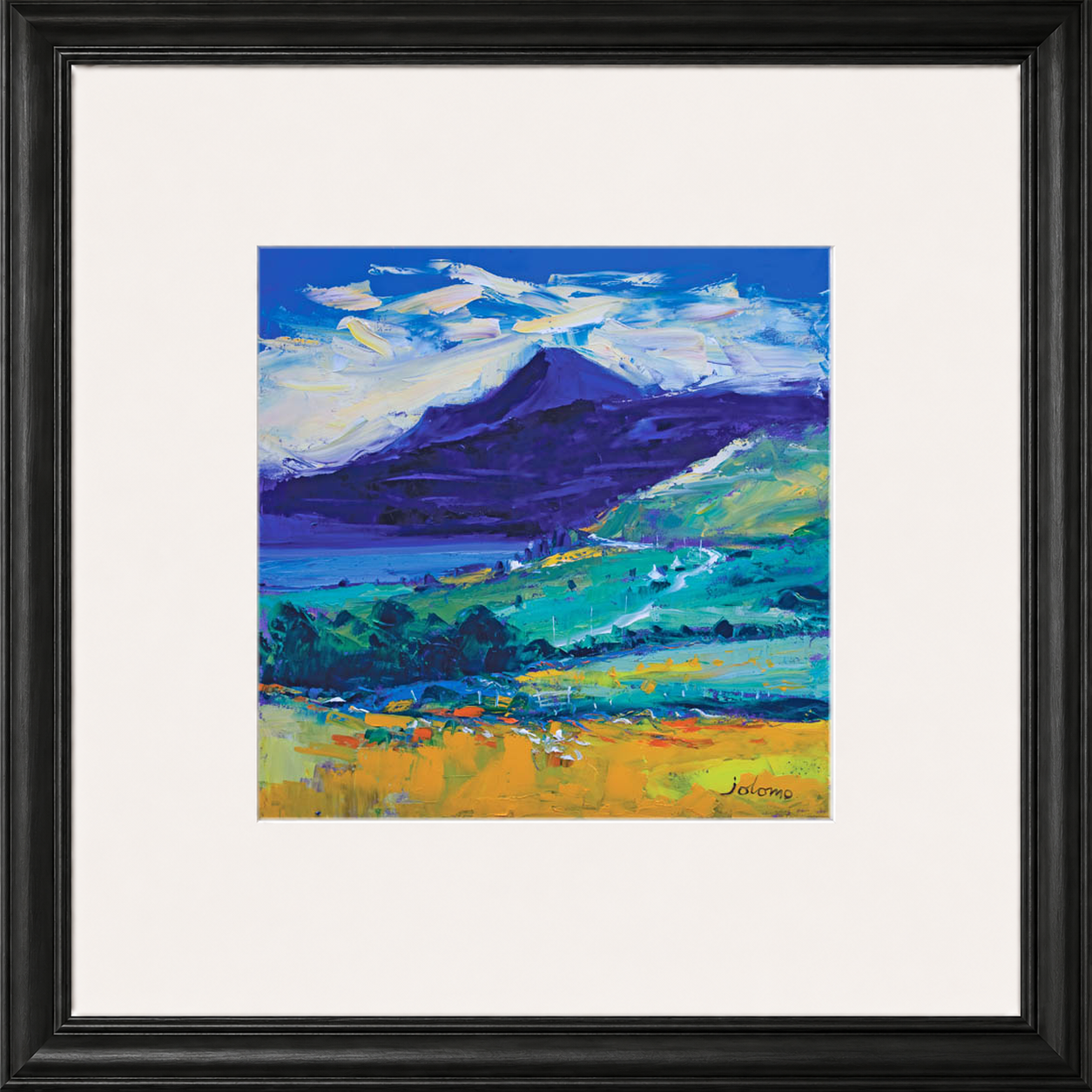 Evening Light on Ben Talla, Mull by John Lowrie Morrison (Jolomo)