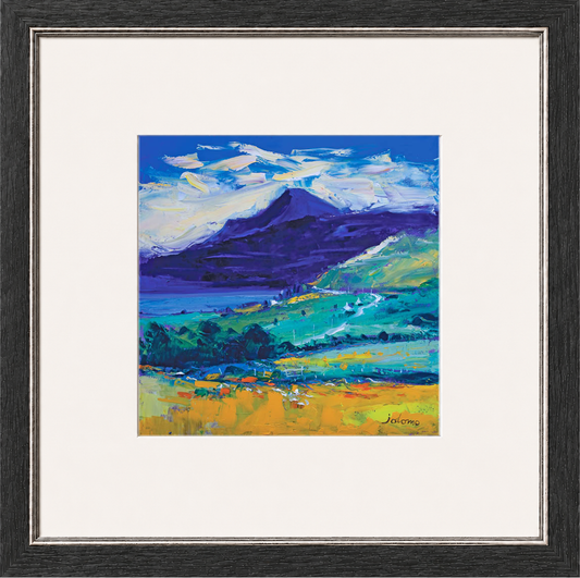 Evening Light on Ben Talla, Mull by John Lowrie Morrison (Jolomo)