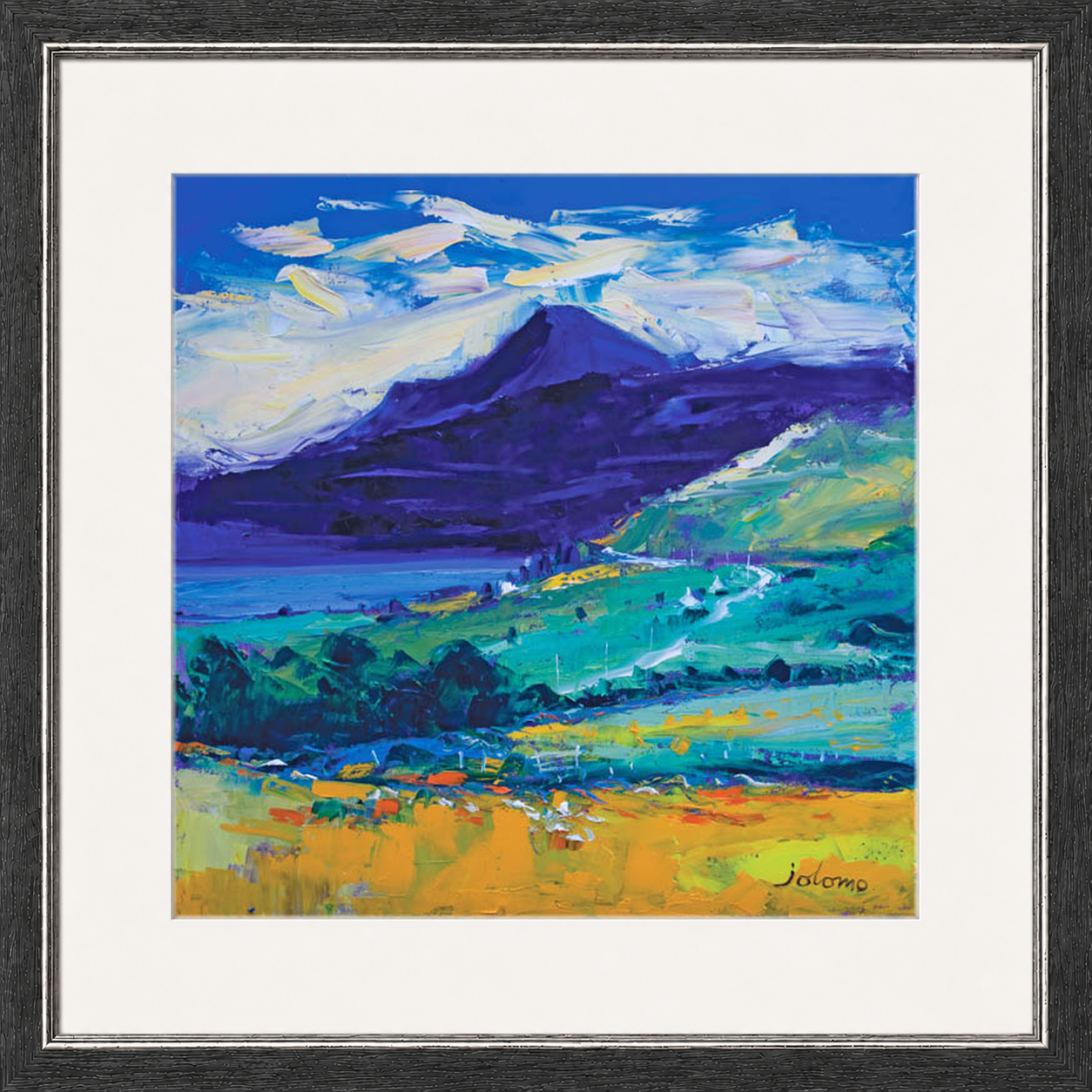 Evening Light on Ben Talla, Mull by John Lowrie Morrison (Jolomo)