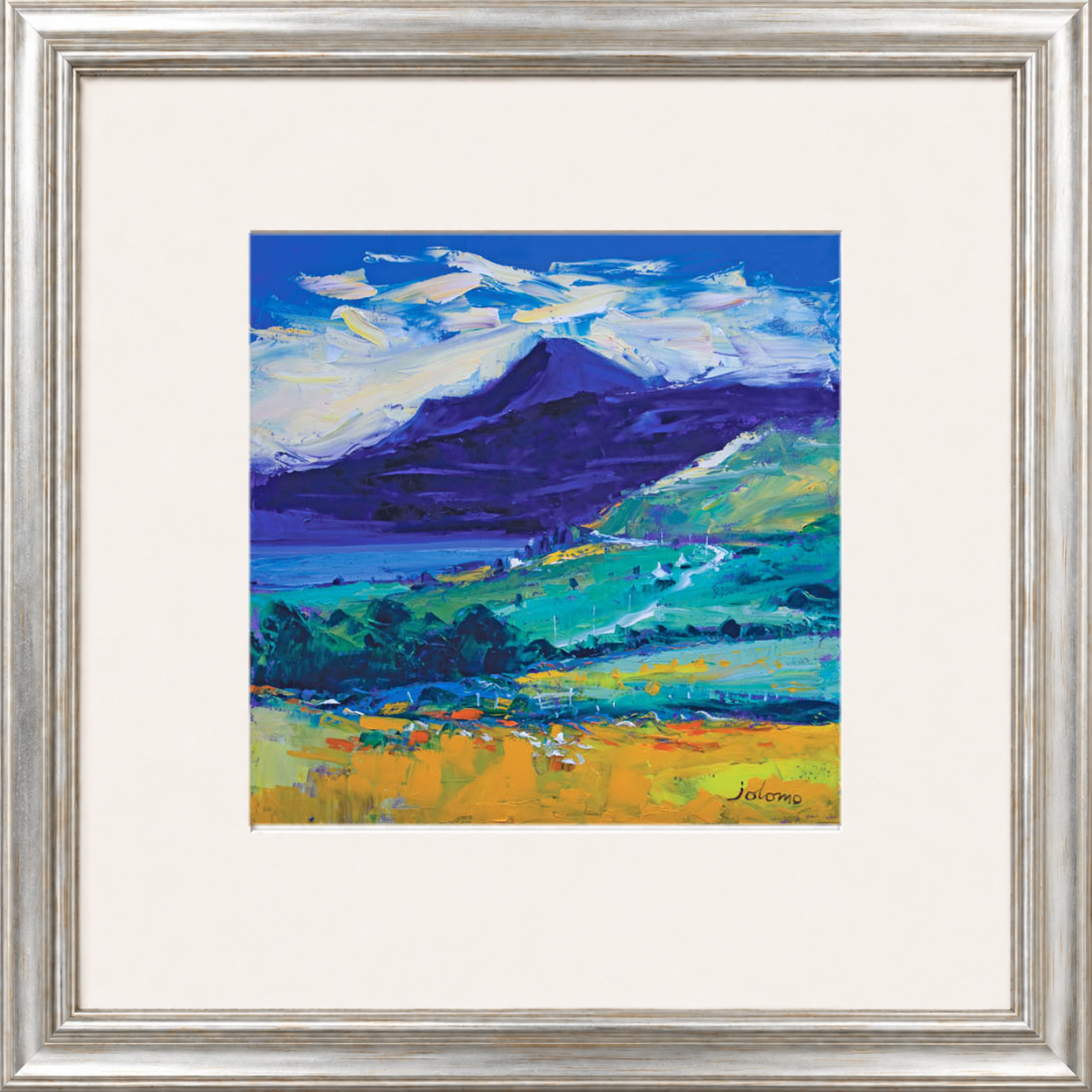 Evening Light on Ben Talla, Mull by John Lowrie Morrison (Jolomo)