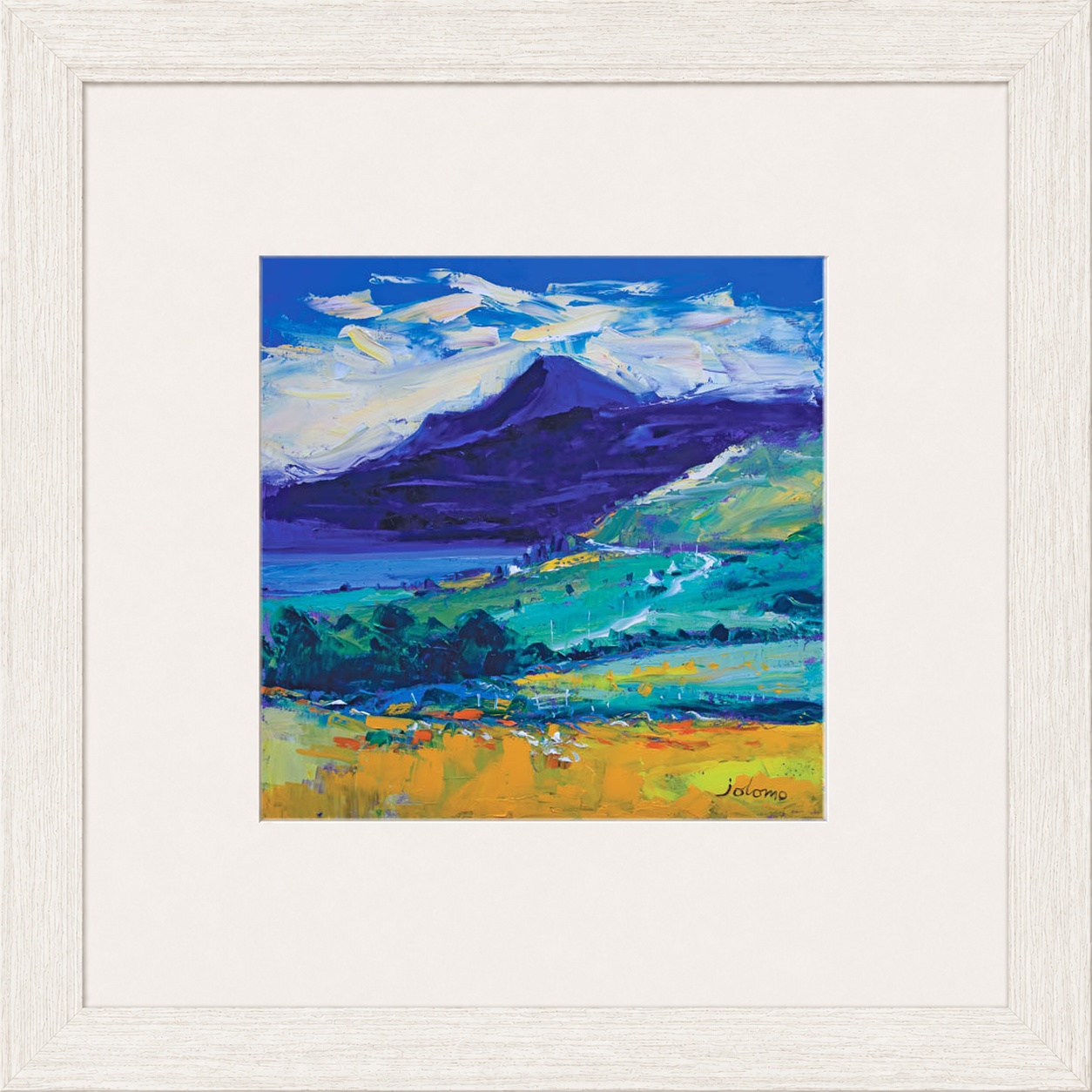 Evening Light on Ben Talla, Mull by John Lowrie Morrison (Jolomo)